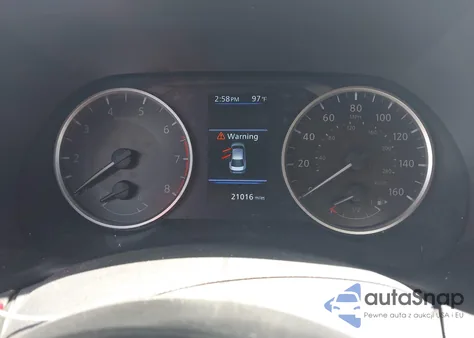 2025 Nissan Sentra S z USA, uszkodzony, nr VIN 3N1AB8BVXSY268507